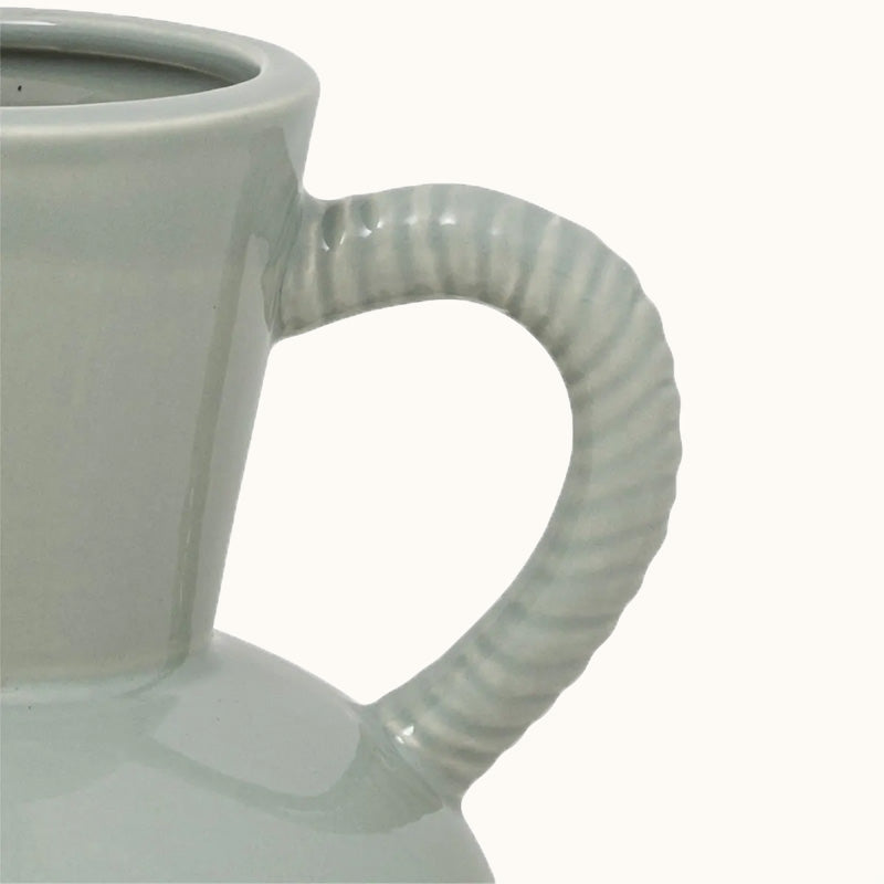 Jarrón Verde Pastel