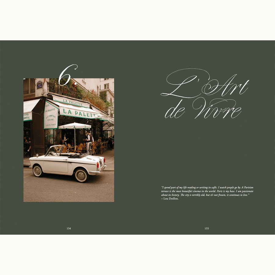 Libro "Parisienne"