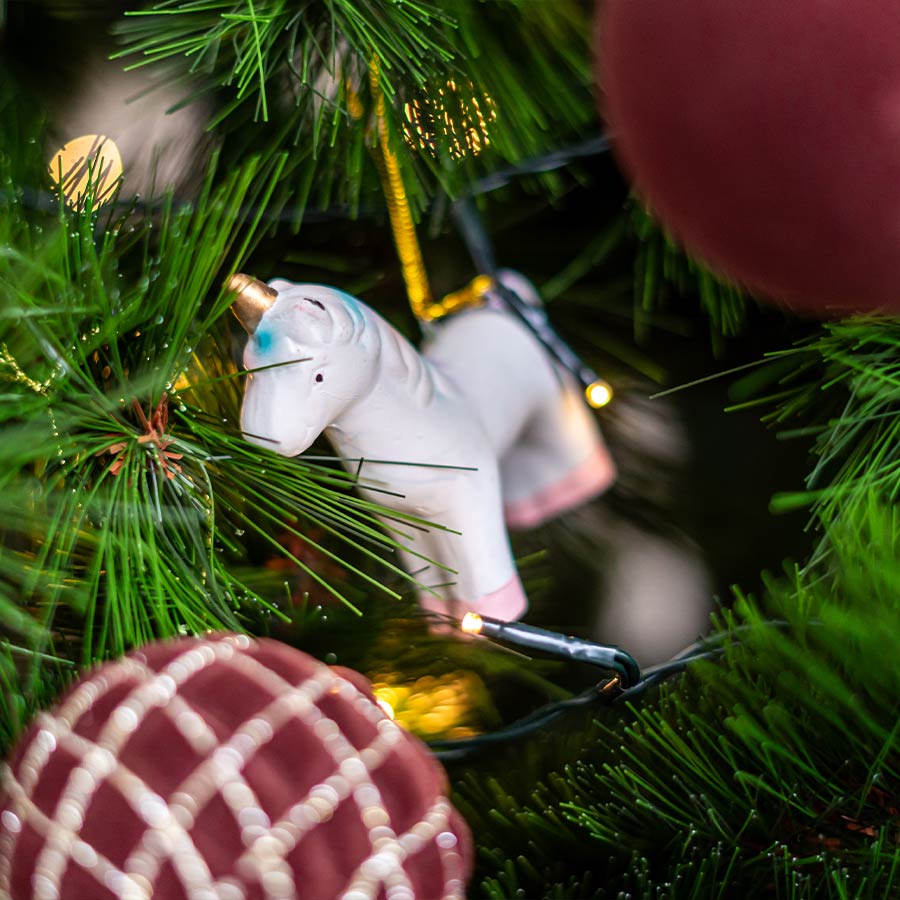 Bola Unicornio Navidad