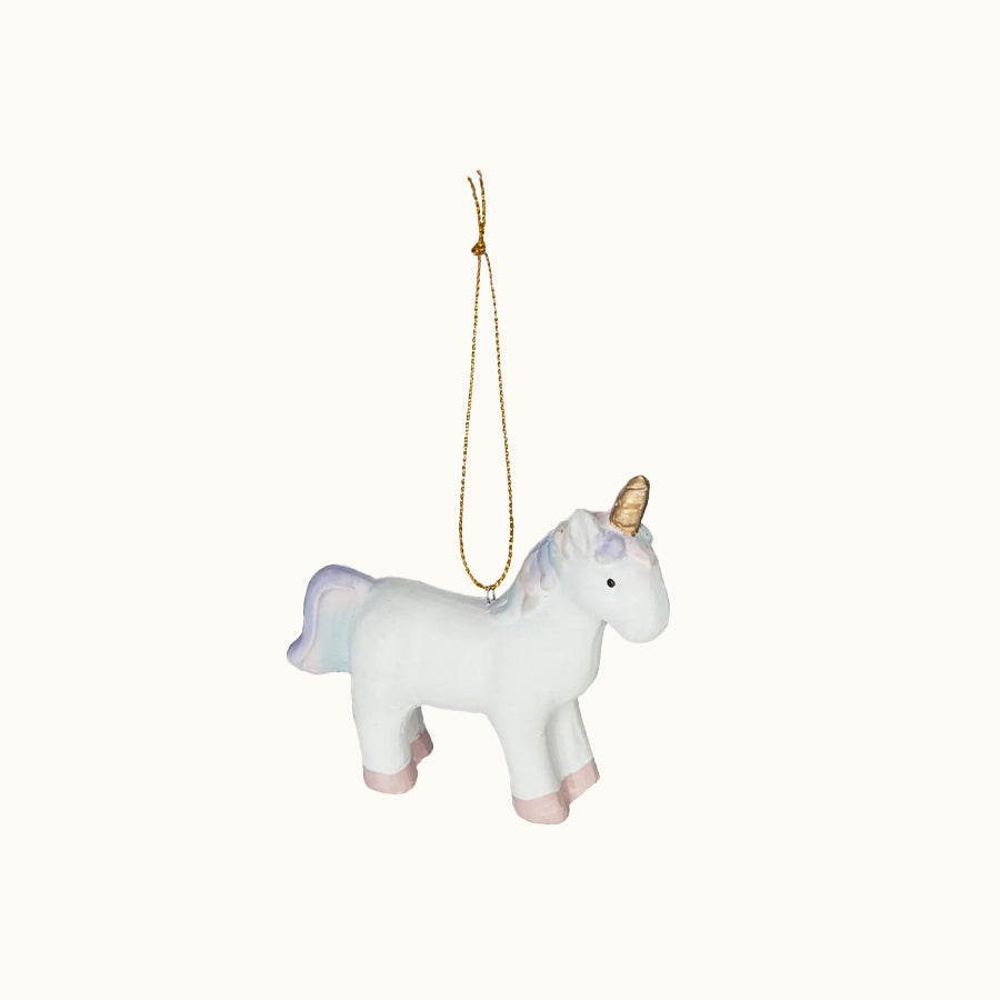 Bola Unicornio Navidad