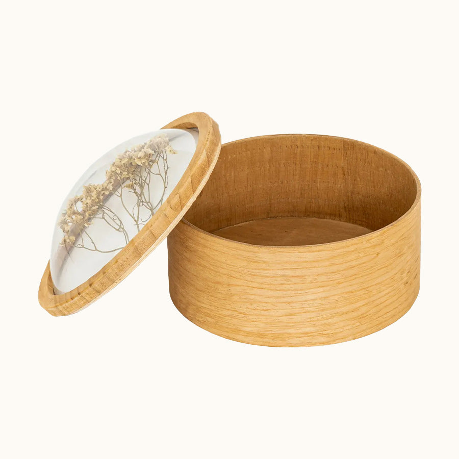 Caja Flor