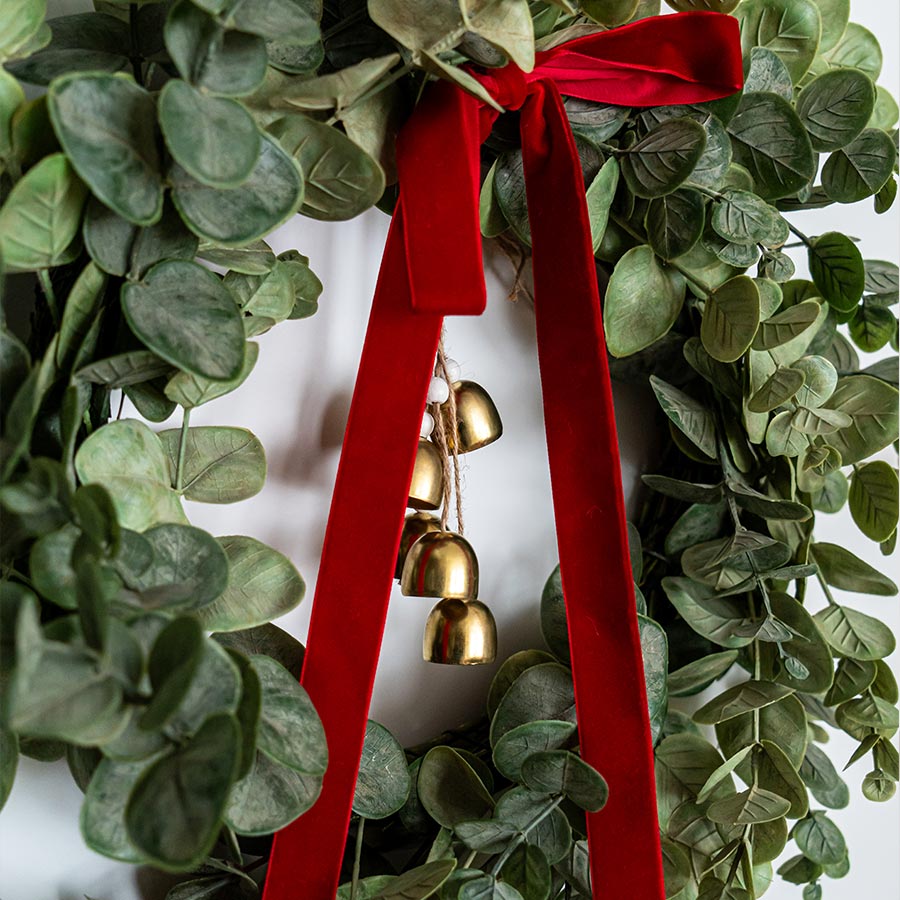 Cascabel Dorado Navideño