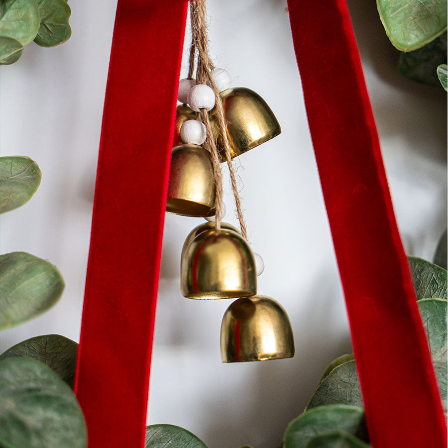 Cascabel Dorado Navideño