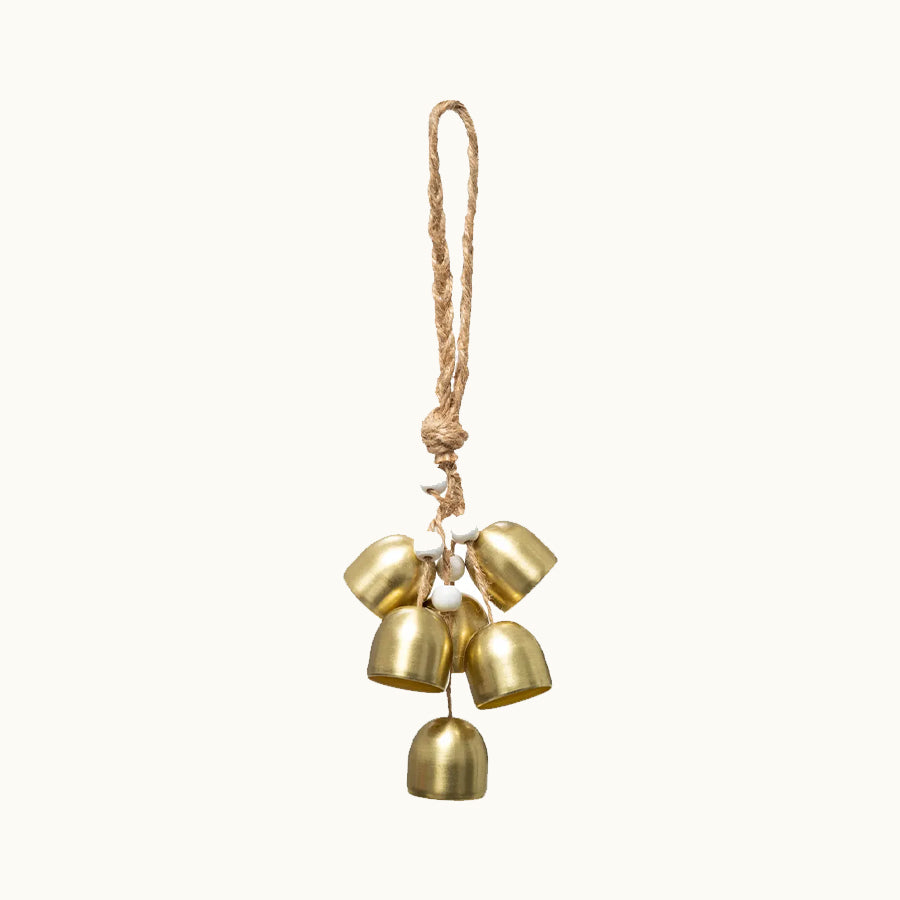 Cascabel Dorado Navideño