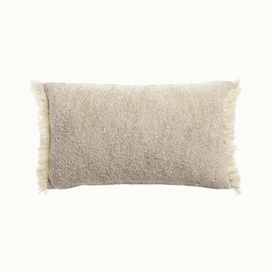 Cojin Beige Flecos