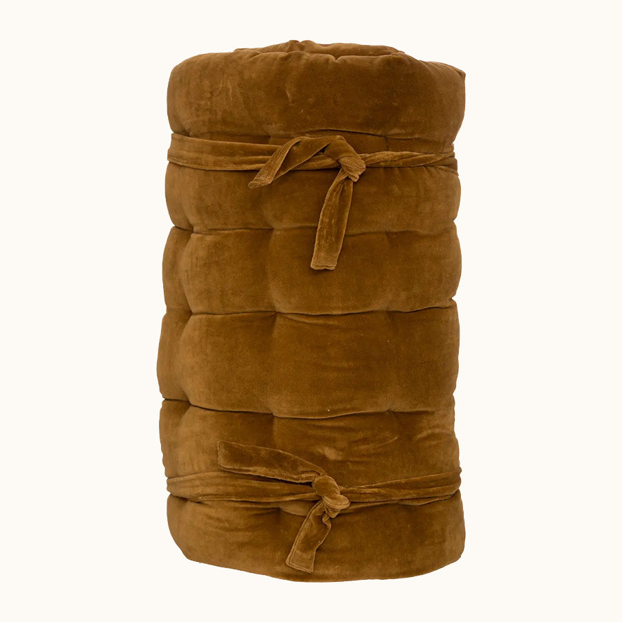 Colcha Marrón