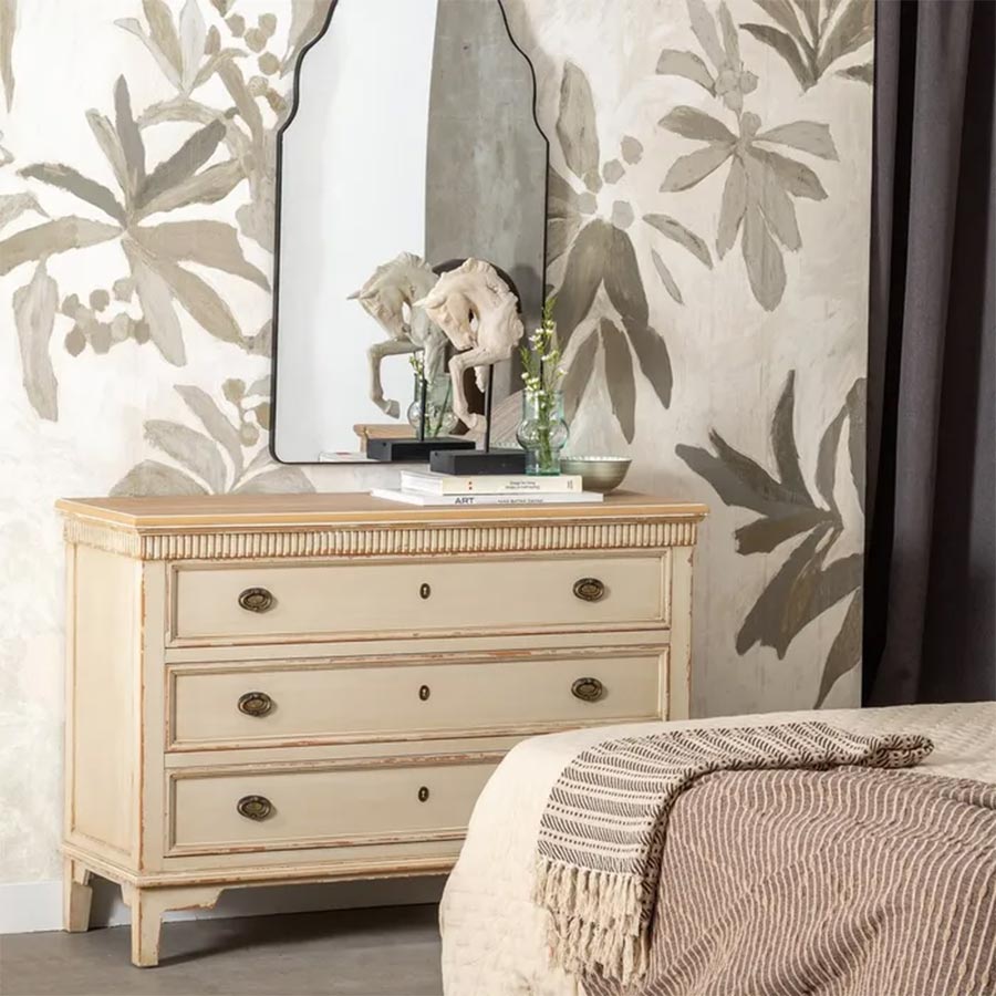 Cómoda Decapada Crema