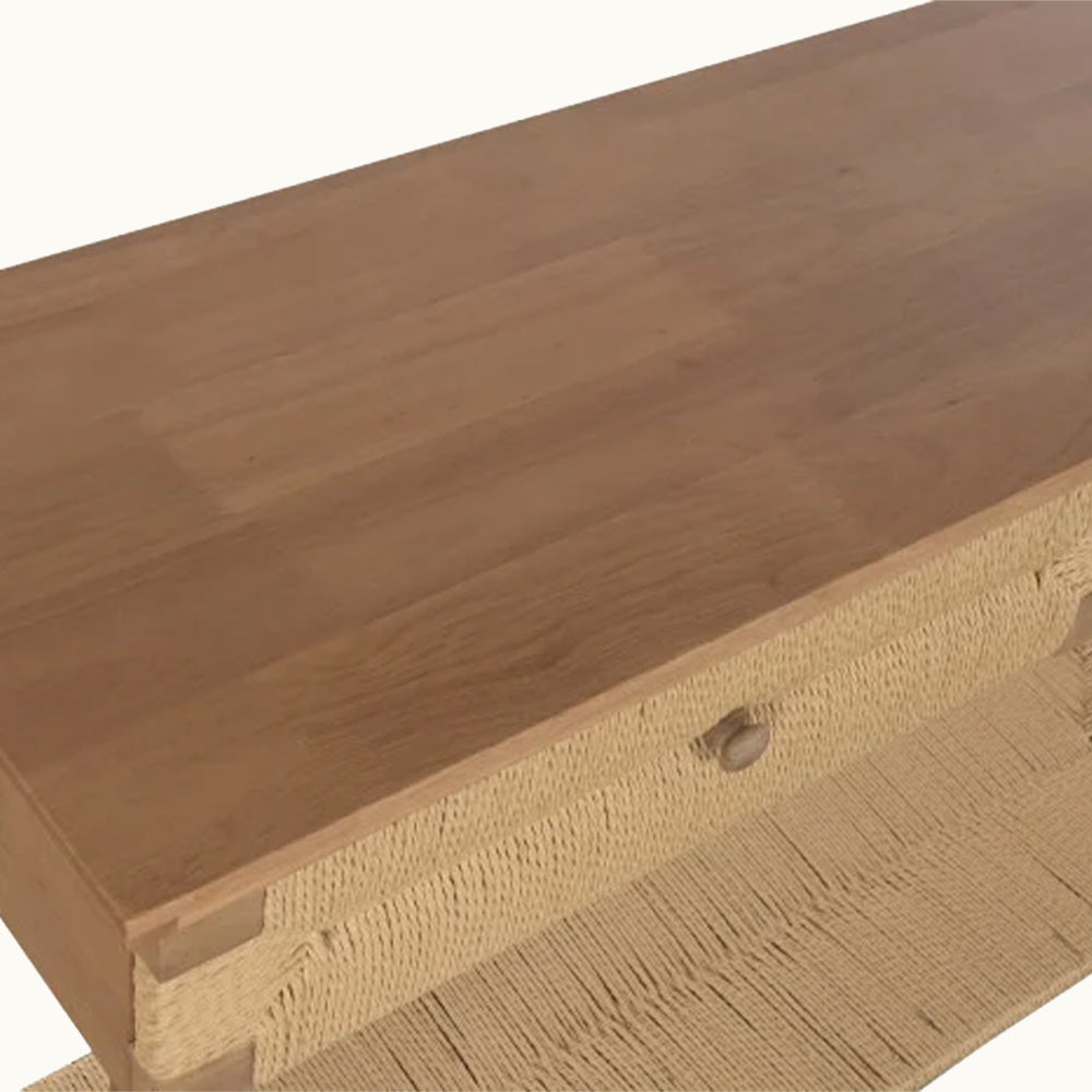 Consola Madera y Cuerda