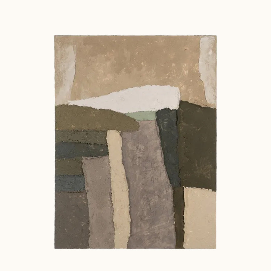 Cuadro Relieve Abstracto (2 Modelos)