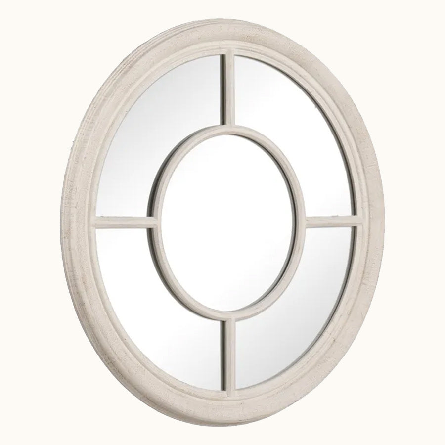 Espejo Circular Ventana