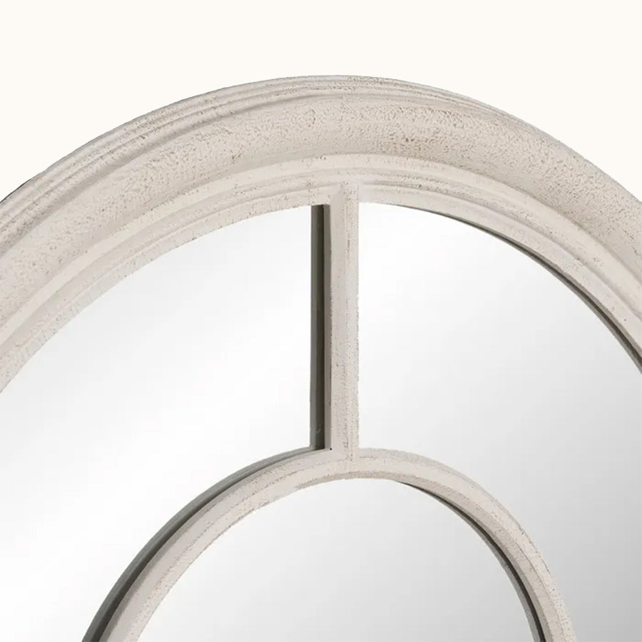 Espejo Circular Ventana