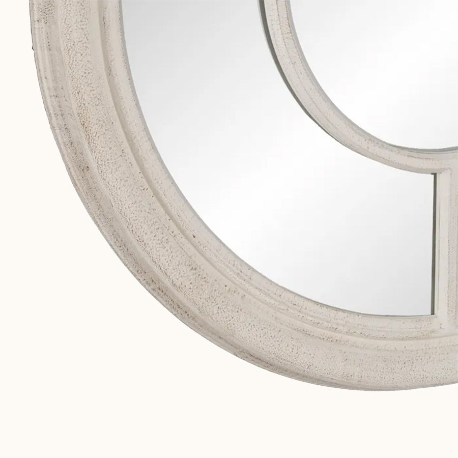 Espejo Circular Ventana