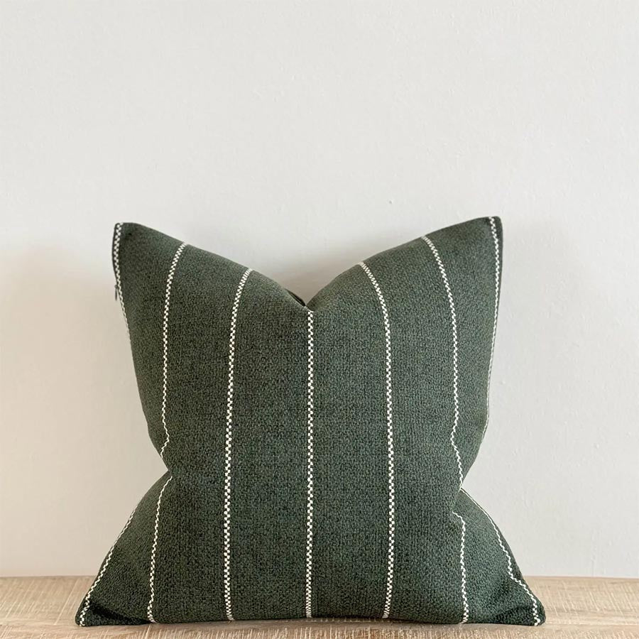 Funda de cojín Verde Acebo