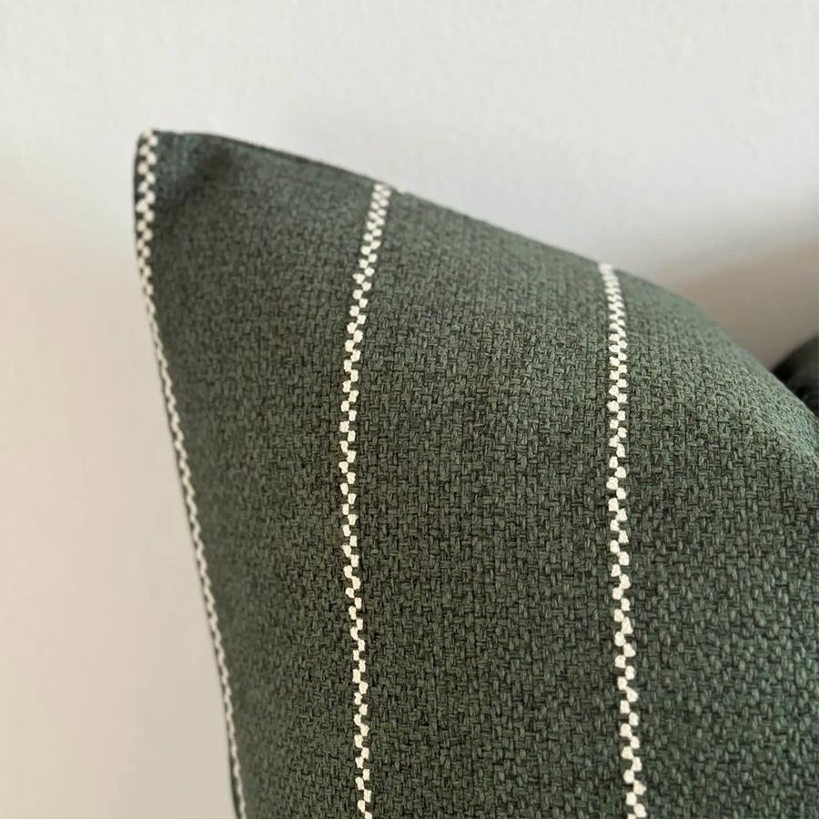 Funda de cojín Verde Acebo