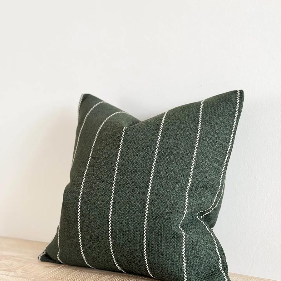 Funda de cojín Verde Acebo