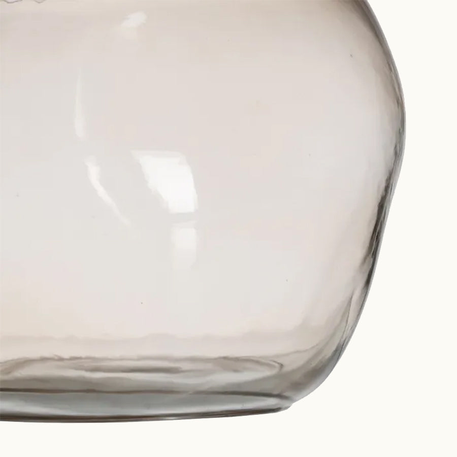Jarrón Cristal Orgánico