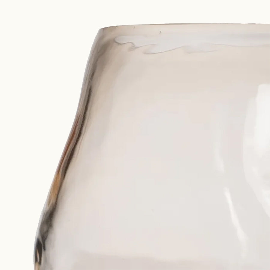 Jarrón Cristal Orgánico