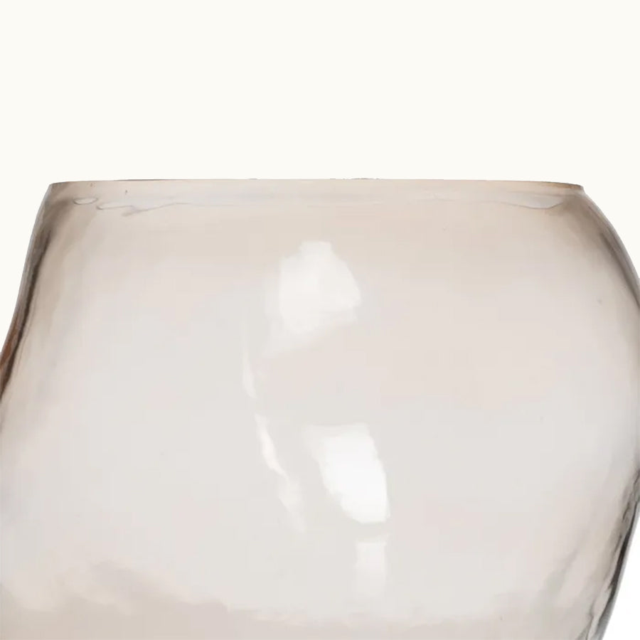 Jarrón Cristal Orgánico