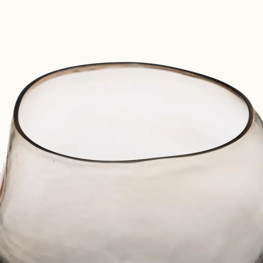 Jarrón Cristal Orgánico