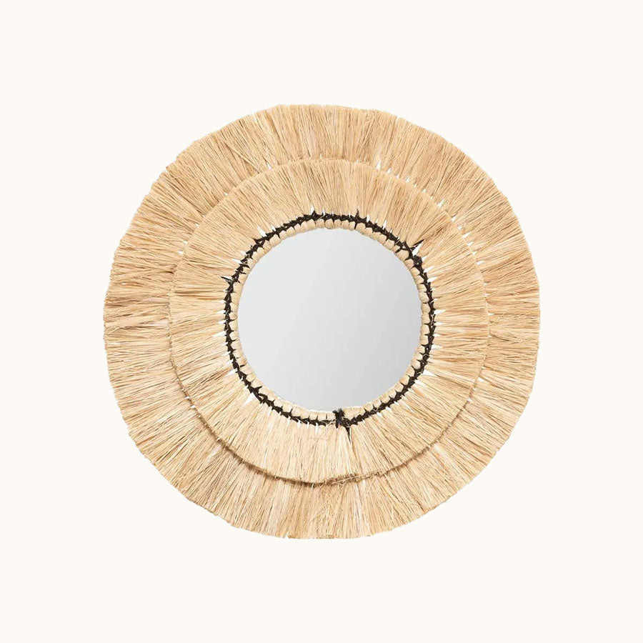 Lote 3 espejos Boho