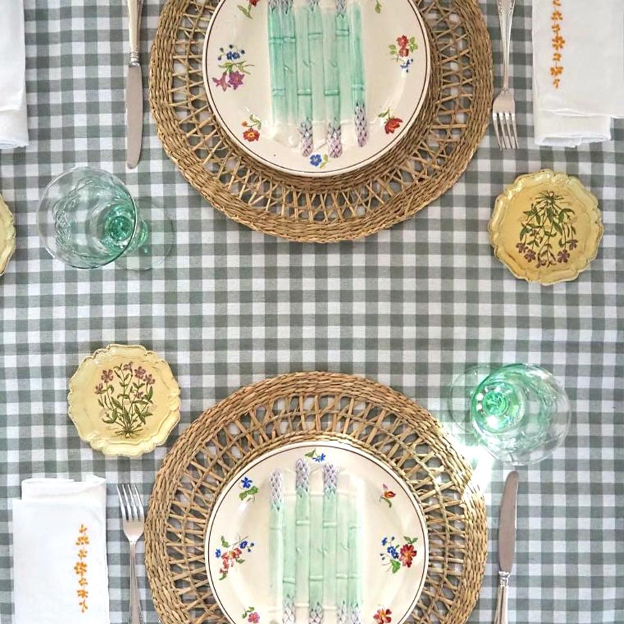 Mantel Vichy (Varios colores)