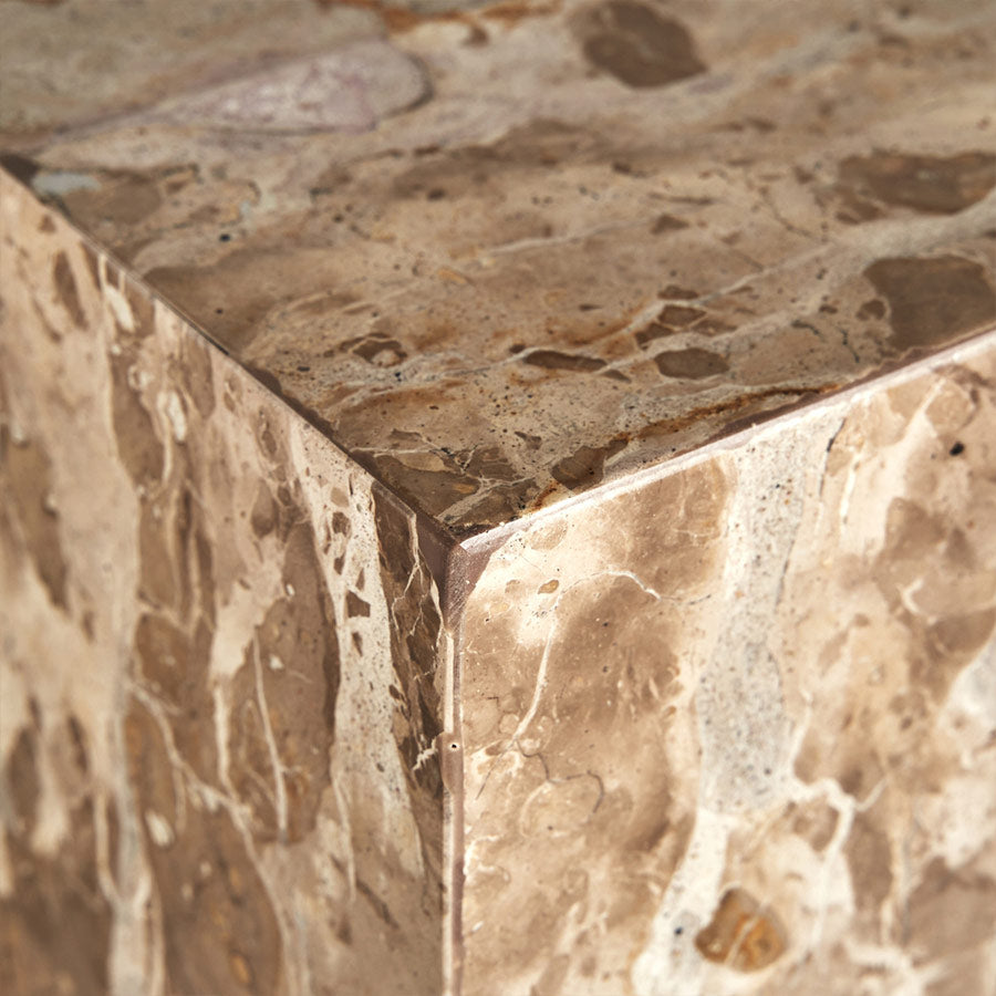 Mesa Auxiliar Travertino