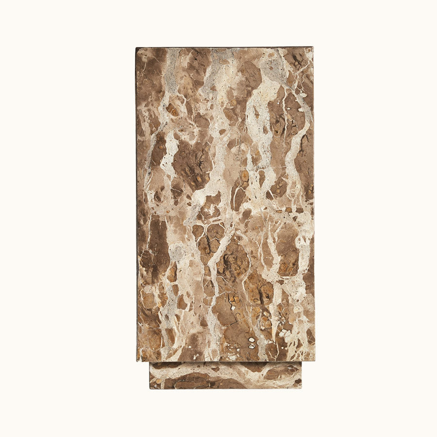 Mesa Auxiliar Travertino