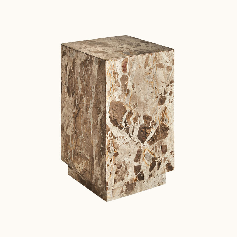 Mesa Auxiliar Travertino