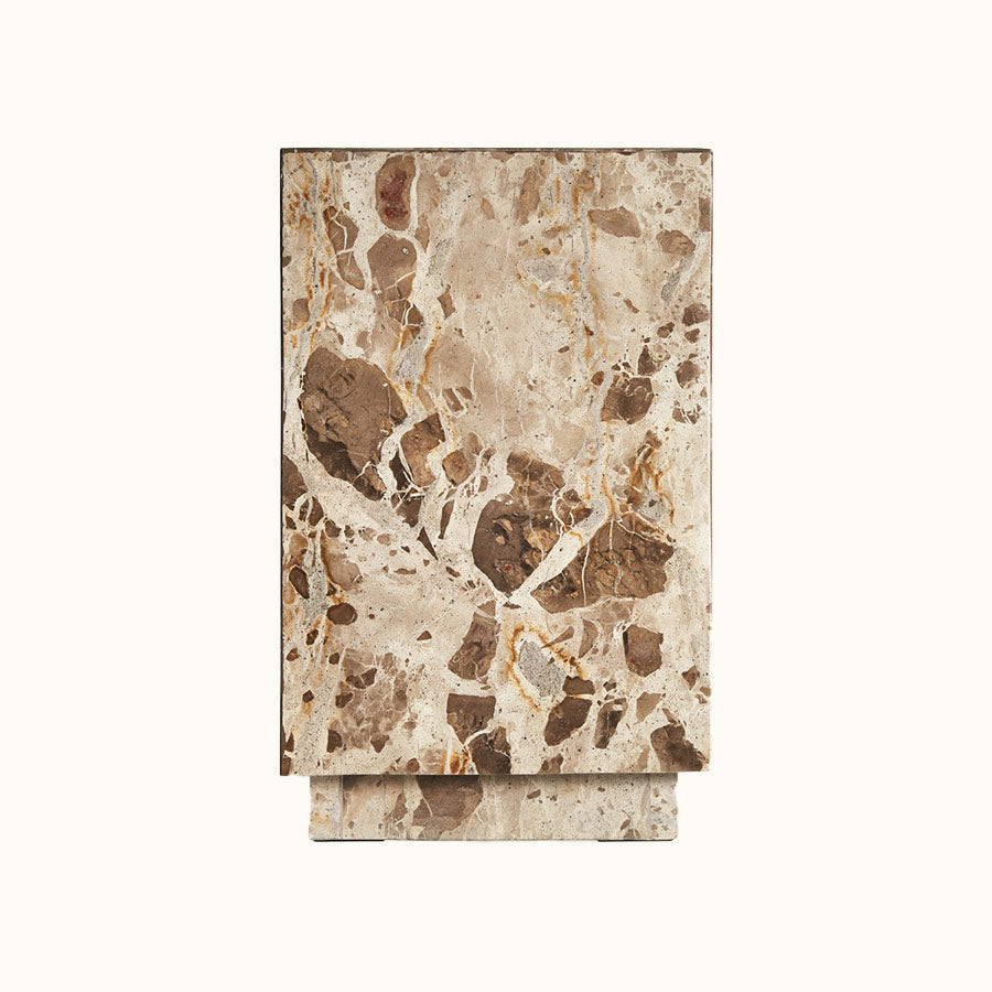 Mesa Auxiliar Travertino