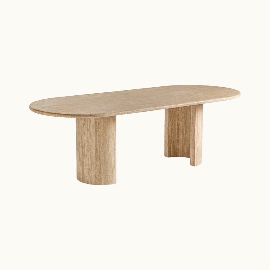 Mesa Comedor Travertino