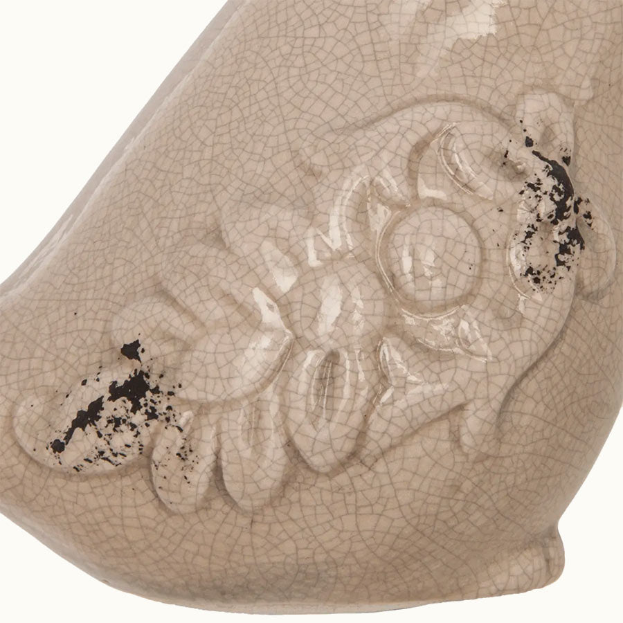 Pájaro Porcelana Marrón