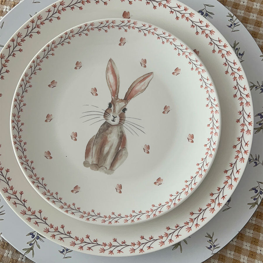 Bajo Plato "Olivo"