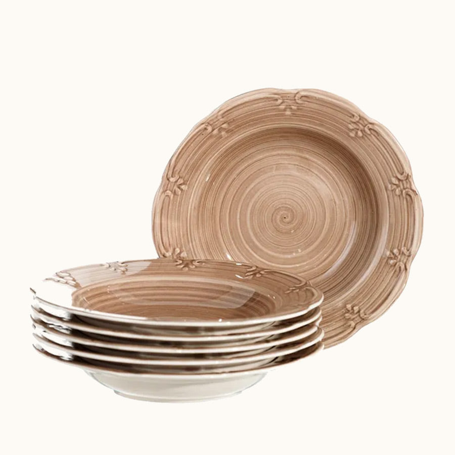Plato Hondo Florens - Pack 6