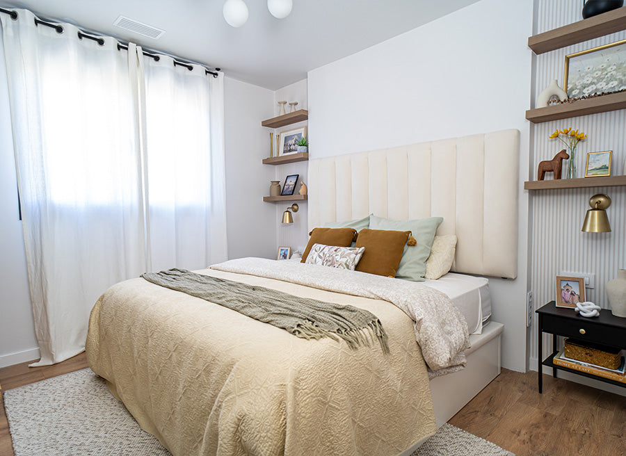 Marco Fotos Lino y Madera