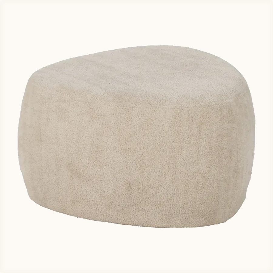 Puff Beige Natural
