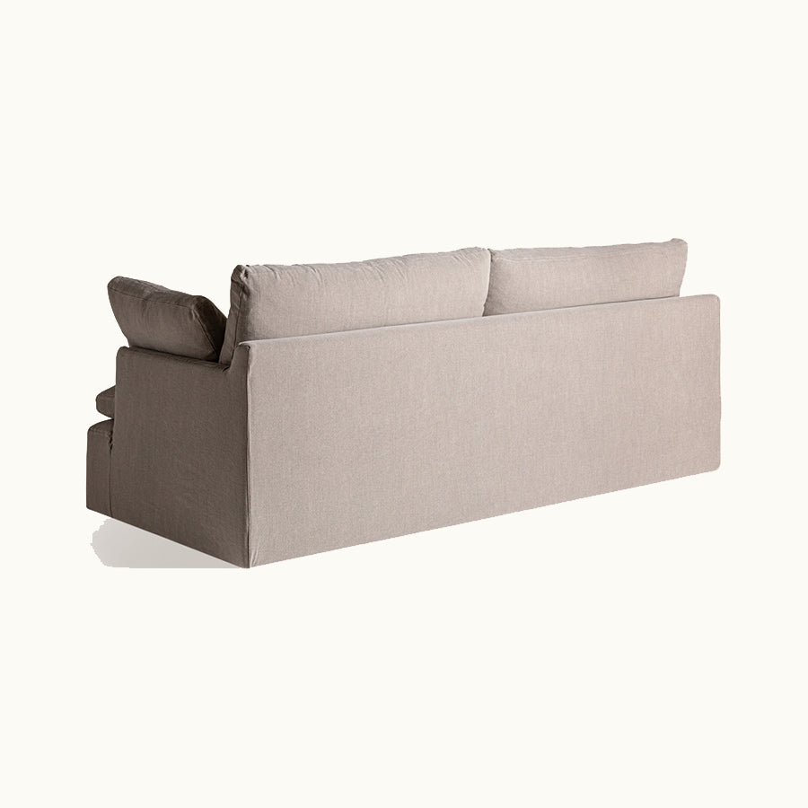 Sofá Gris Lino