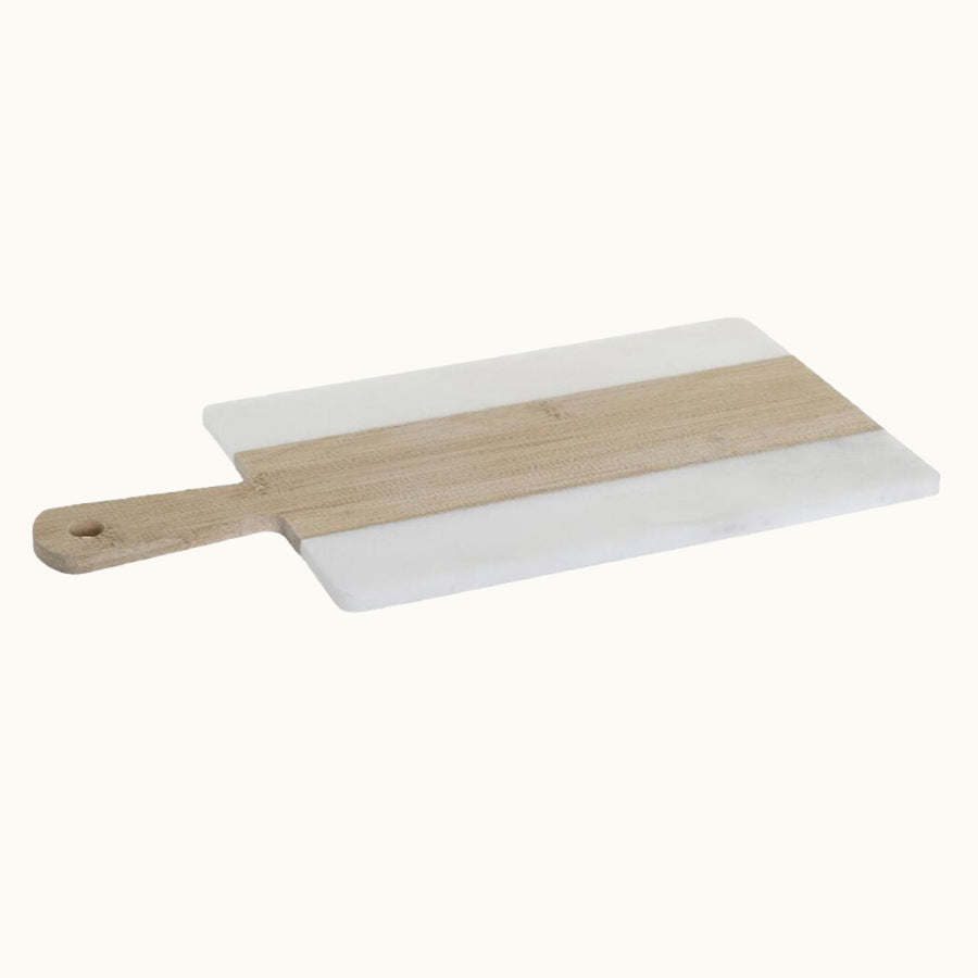 Tabla Madera y Mármol