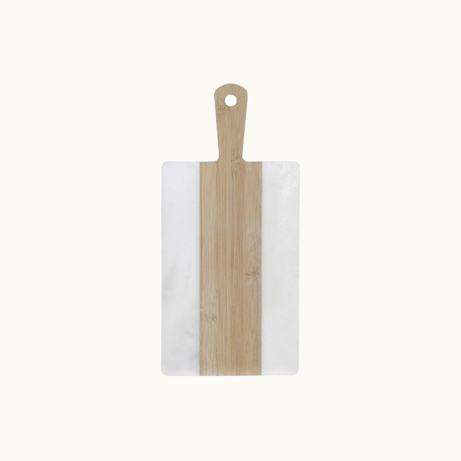 Tabla Madera y Mármol
