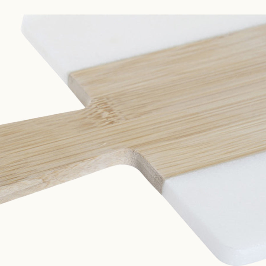 Tabla Madera y Mármol