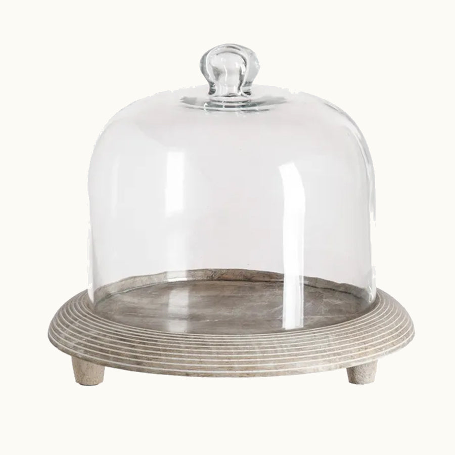Tartera Cristal y Madera
