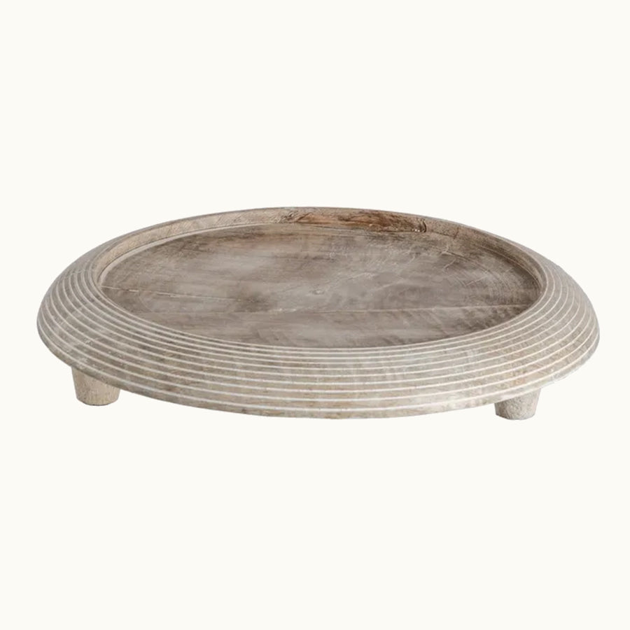 Tartera Cristal y Madera