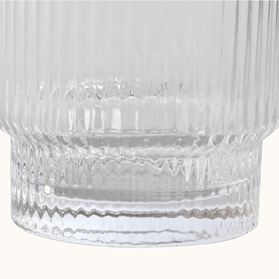 Vaso Vidriado Dorado - Pack 6