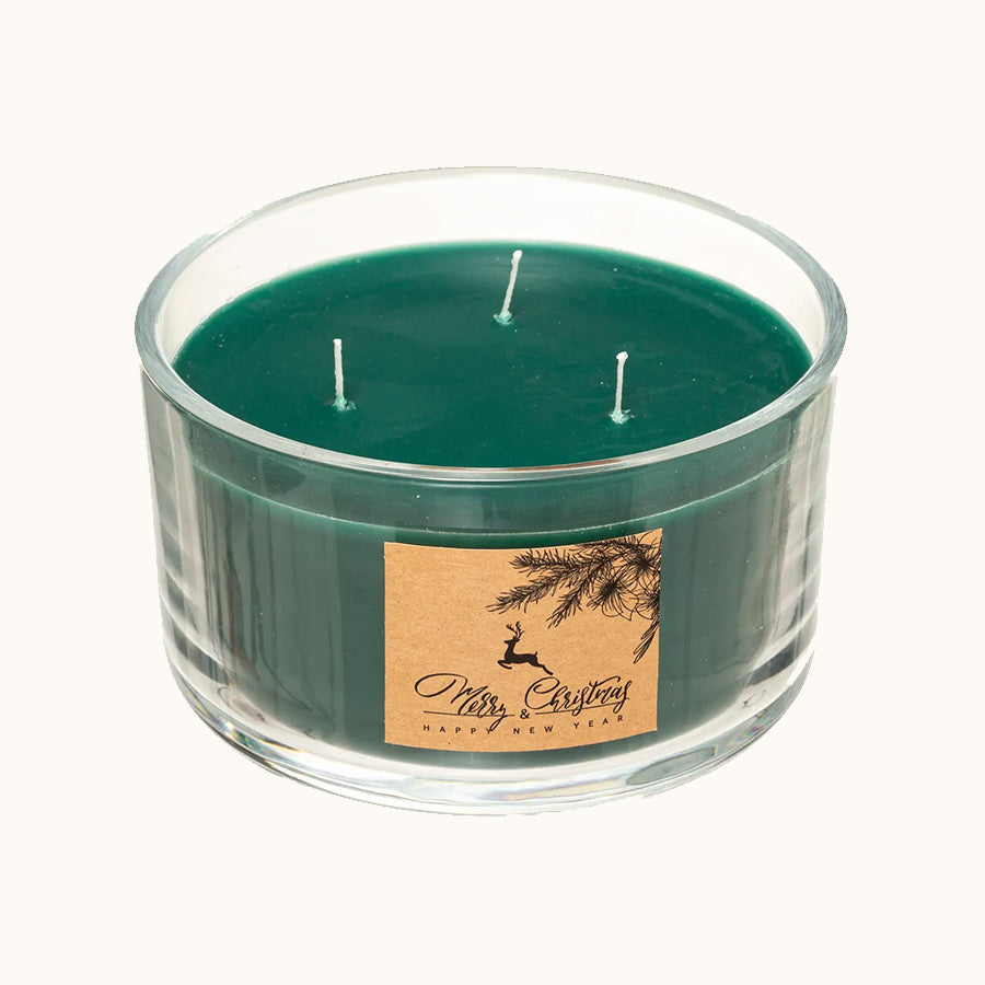 Vela Aromática Navideña