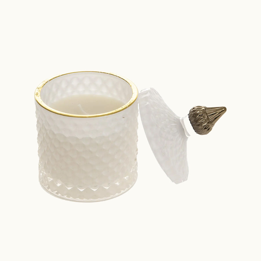 Vela Cristal con Tapa