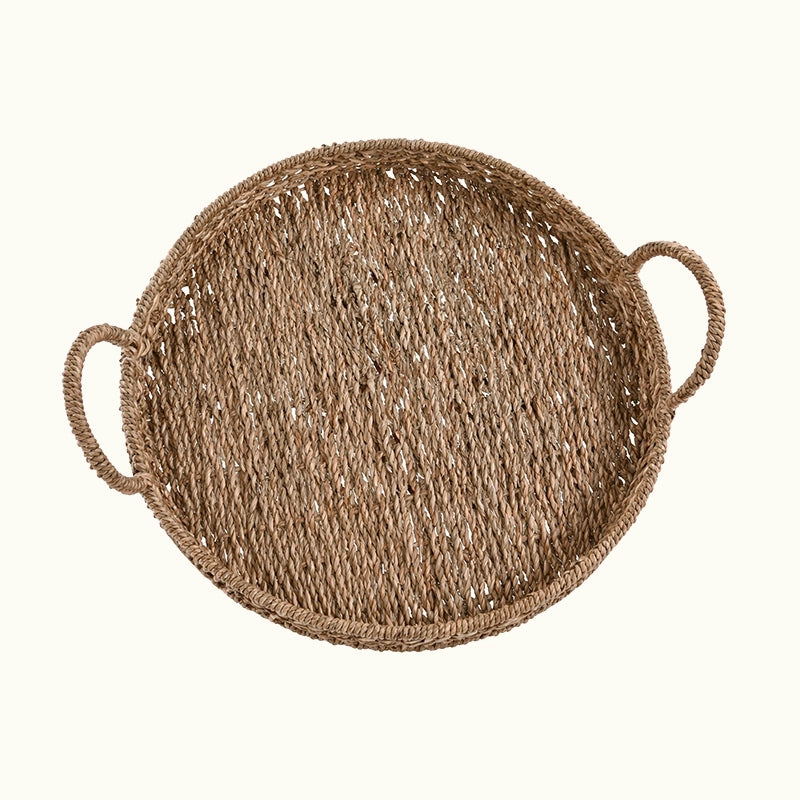 Bandeja asas ratán (Set de 2)