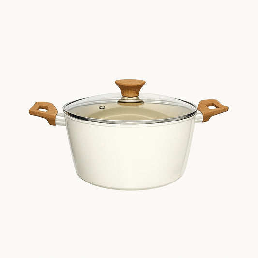 Cazuela-aluminio-crema-Stilo-Decor