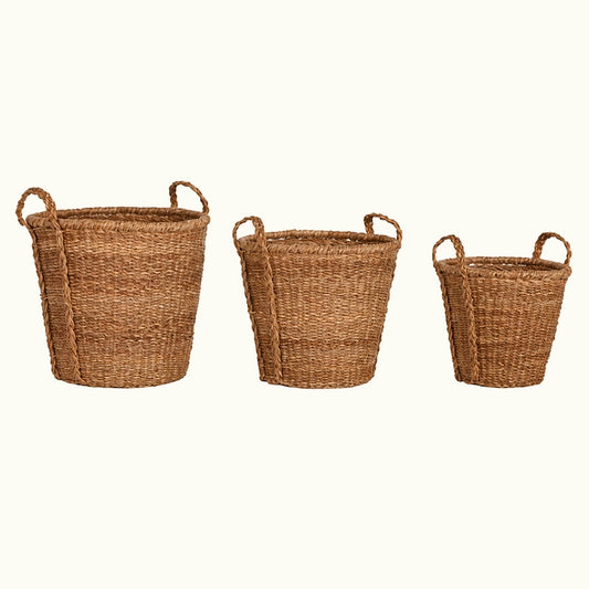 Cesta Junco (Set de 3)