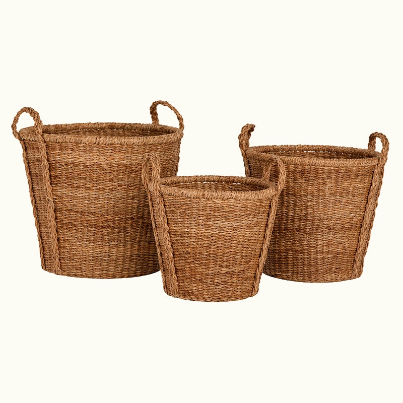 Cesta Junco (Set de 3)