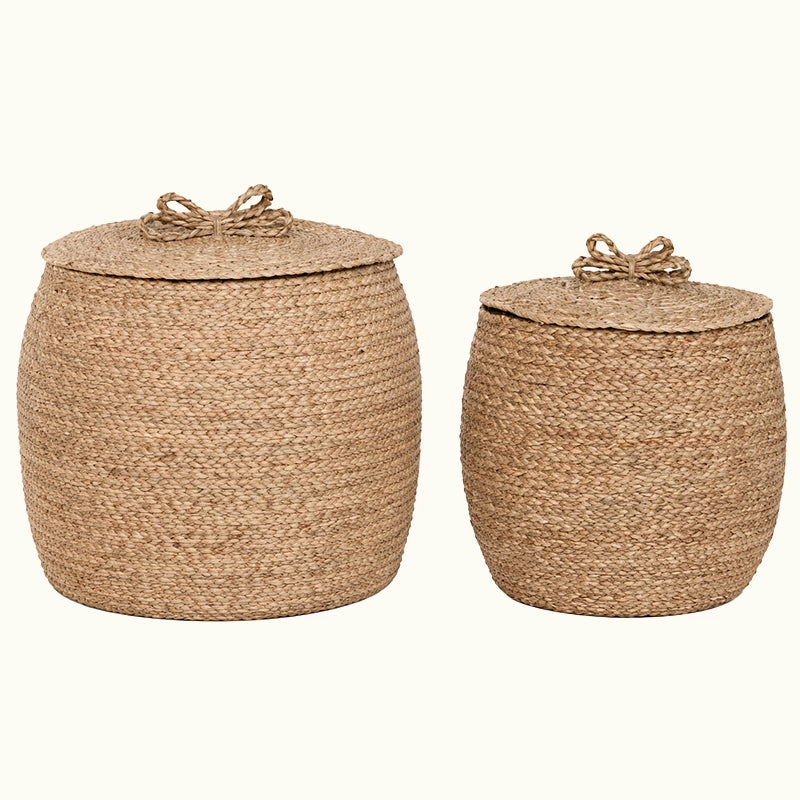 Cesta Seagrass Lazo (Set de 2)