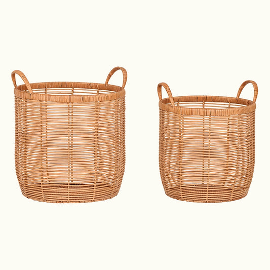 Cesta Ratán Duo (Set de 2)